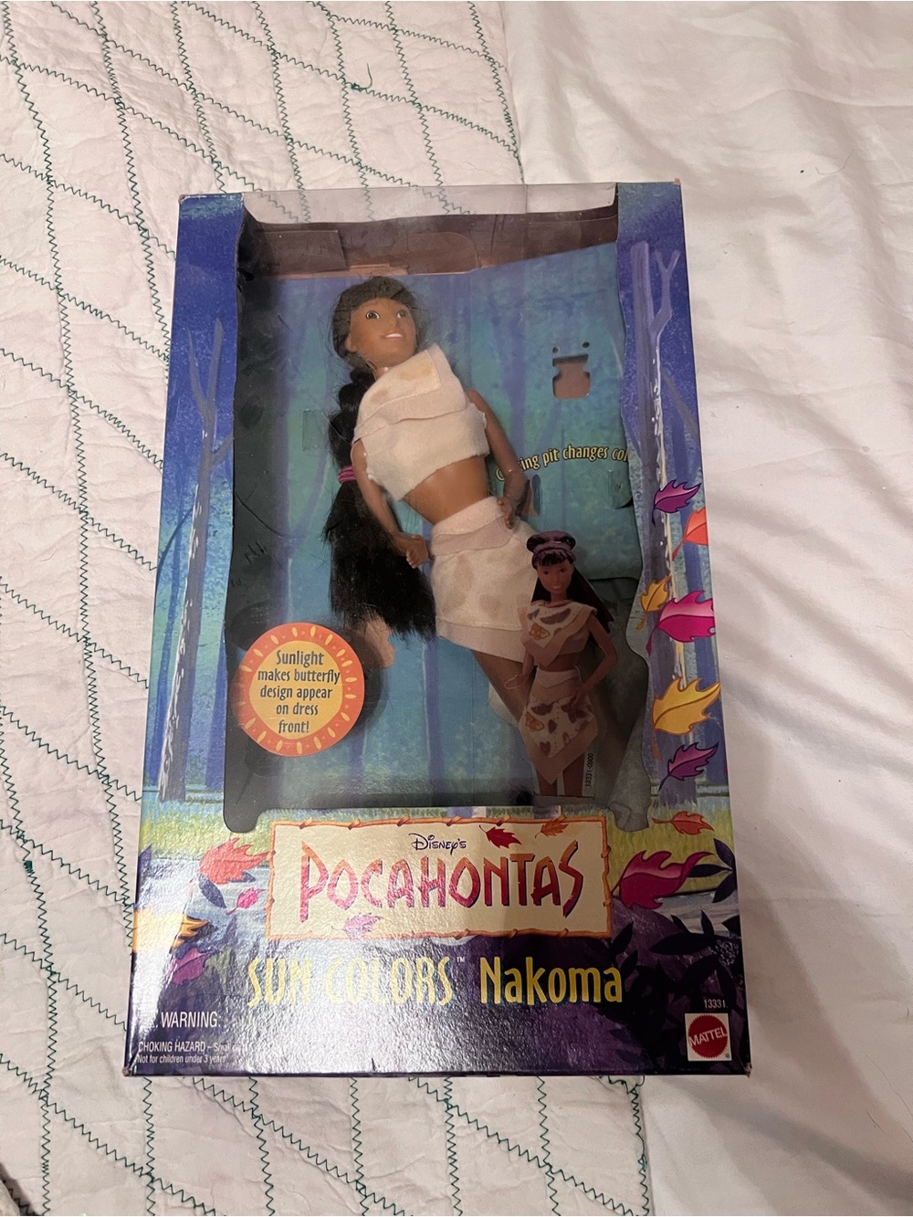 Disney Pocahontas Nakoma Doll - Sun Colors
